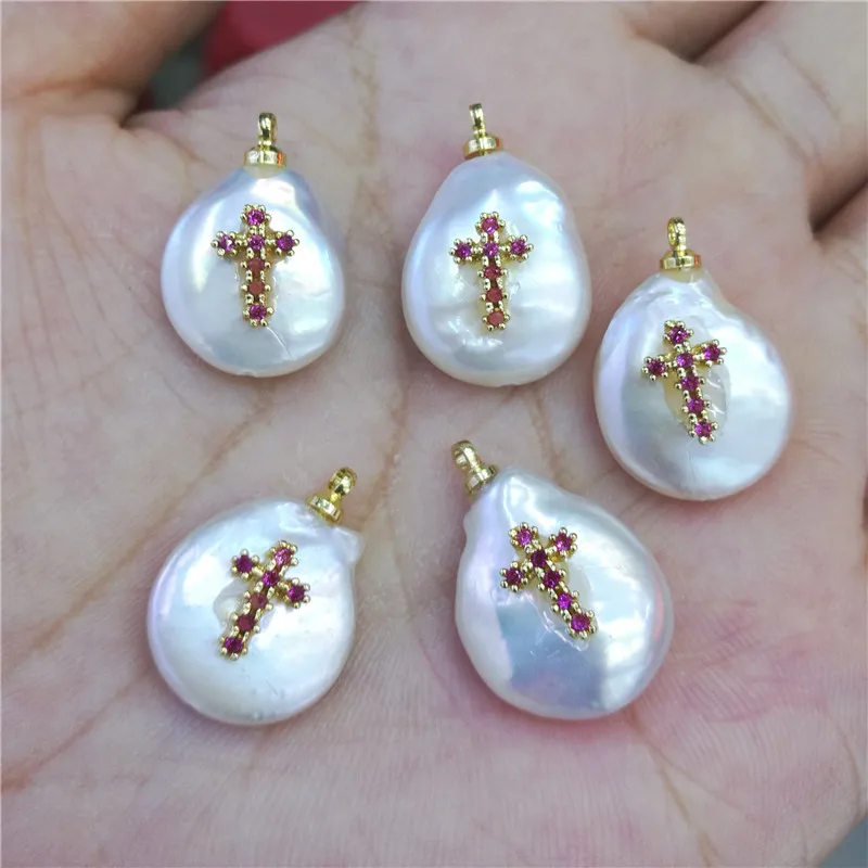 Hot!!! 10pcs/lot Red Cross White Irregular MOP Shell Small Cross Necklace Pendant for Jewelry Making
Hot!!! 10pcs/lot Red Cross White Irregular MOP Shell Small Cross Necklace Pendant for Jewelry Making
