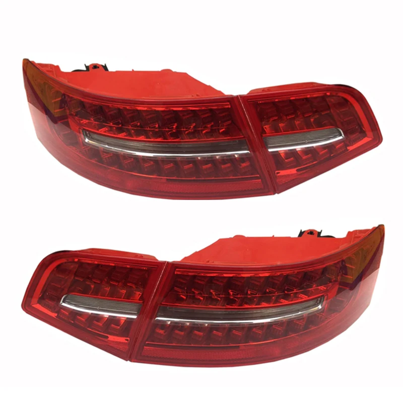 4Pcs OEM LED Rear Tail Light Outside Tail Lamp Assembly For A6 A6L S6 4F5 945 093 E 4F5 945 094 E 4F5 945 095 J 4F5 945 096 J
4Pcs OEM LED Rear Tail Light Outside Tail Lamp Assembly For A6 A6L S6 4F5 945 093 E 4F5 945 094 E 4F5 945 095 J 4F5 945 096 J