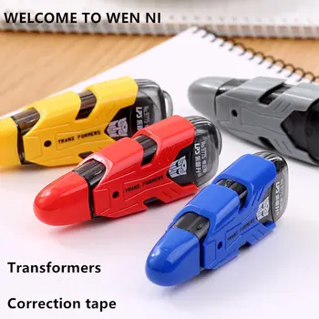 Science fiction colorful Transformers correction tape wide-5mm length-4M school stationery to Kids free shipping
Science fiction colorful Transformers correction tape wide-5mm length-4M school stationery to Kids free shipping