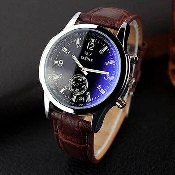 295 Luxury Brand Men Quartz Watches Fashion Blue Ray Mirror Leather Watch Business Male Wristwatch
295 Luxury Brand Men Quartz Watches Fashion Blue Ray Mirror Leather Watch Business Male Wristwatch