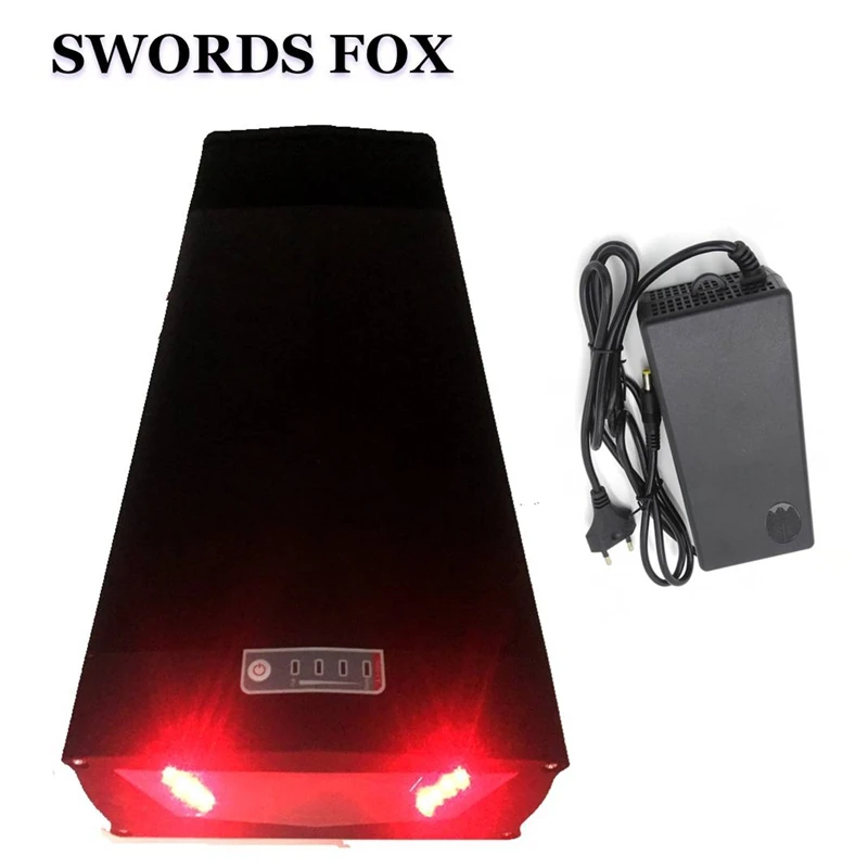 SWORDS FOX 36v 27ah rear rack Battery Pack 1000w Built in 30A BMS for Samsung 18650 Cell eBike Battery 36v Free shipping
SWORDS FOX 36v 27ah rear rack Battery Pack 1000w Built in 30A BMS for Samsung 18650 Cell eBike Battery 36v Free shipping