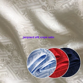 Patchwork Silk Crepe Satin Material Floral Geometric Cotton Silk Charmeuse 100cm*114cm
Patchwork Silk Crepe Satin Material Floral Geometric Cotton Silk Charmeuse 100cm*114cm