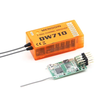2.4G Transmitter 4 7 Channel DW710 DW410 Receiver Compatible 2.4G Receiver WFLY 6 7 9 WFT06 WFT09X 1024/4096 Remote Controller
2.4G Transmitter 4 7 Channel DW710 DW410 Receiver Compatible 2.4G Receiver WFLY 6 7 9 WFT06 WFT09X 1024/4096 Remote Controller