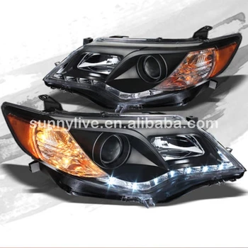 For TOYOTA Camry American U.S.A Version LED Headlights 2012-2014 year Black Housing SN
For TOYOTA Camry American U.S.A Version LED Headlights 2012-2014 year Black Housing SN