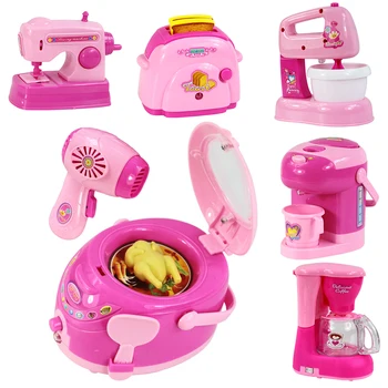 Children Pretend Play Kitchen Toys Pink Household Appliances Toaster Vacuum Cleaner Cooker Juicer Blender Toy For Kid Girls Toys
Children Pretend Play Kitchen Toys Pink Household Appliances Toaster Vacuum Cleaner Cooker Juicer Blender Toy For Kid Girls Toys