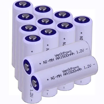 Real capacity! 12 pcs AA 1.2V NIMH AA rechargeable AA battery 1500mah for camera razor toy remote control flashlight 2A
Real capacity! 12 pcs AA 1.2V NIMH AA rechargeable AA battery 1500mah for camera razor toy remote control flashlight 2A