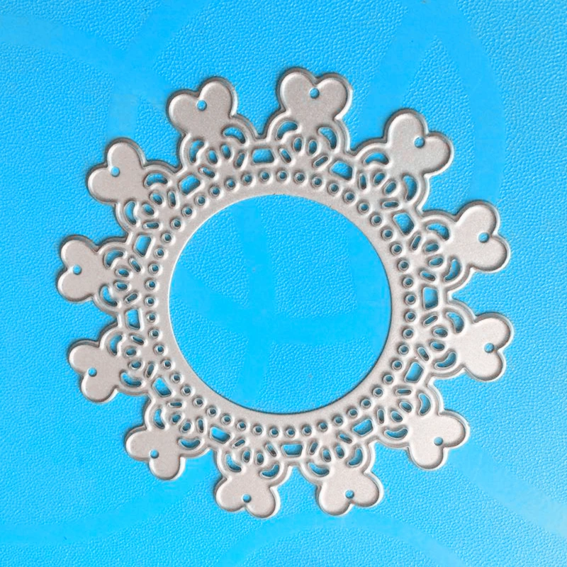 YLCD911 Flower Circle Metal Cutting Dies For Scrapbooking Stencils DIY Album Cards Decoration Embossing Folder Die Cutter Tool
YLCD911 Flower Circle Metal Cutting Dies For Scrapbooking Stencils DIY Album Cards Decoration Embossing Folder Die Cutter Tool