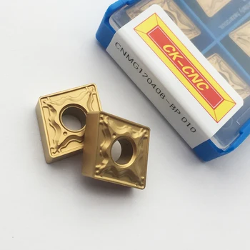 10pcs CNMG120408-BP010 External Turning Tools Carbide inserts Cutting Lathe CNC tools Lathe cutter blade
10pcs CNMG120408-BP010 External Turning Tools Carbide inserts Cutting Lathe CNC tools Lathe cutter blade