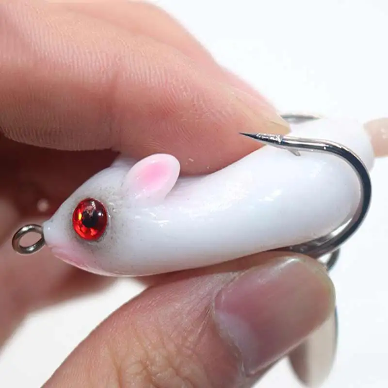 1pcs 4.5cm 10.5g Fishing Lures Hooks Top water Ray Frog Artificial Crank Strong Artificial Soft Bait With mouse spoon lure
1pcs 4.5cm 10.5g Fishing Lures Hooks Top water Ray Frog Artificial Crank Strong Artificial Soft Bait With mouse spoon lure