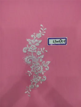 Off white Embroidered Lace Applique Sewing Patch For DIY Wedding Dress/Cutrain/Bride Hair
Off white Embroidered Lace Applique Sewing Patch For DIY Wedding Dress/Cutrain/Bride Hair