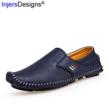 Plus Size 37-48 Men Gommino Driving Shoes Breathable Male Flats Soft Moccasins New Fashion Casual Boat Shoes British Man Loafers
Plus Size 37-48 Men Gommino Driving Shoes Breathable Male Flats Soft Moccasins New Fashion Casual Boat Shoes British Man Loafers