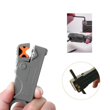 Automatic Stripping Pliers Wire Stripper Cable Wire Cutter Stripping Crimping Tool with Hexagon Wrench Tools Crimping Tool
Automatic Stripping Pliers Wire Stripper Cable Wire Cutter Stripping Crimping Tool with Hexagon Wrench Tools Crimping Tool