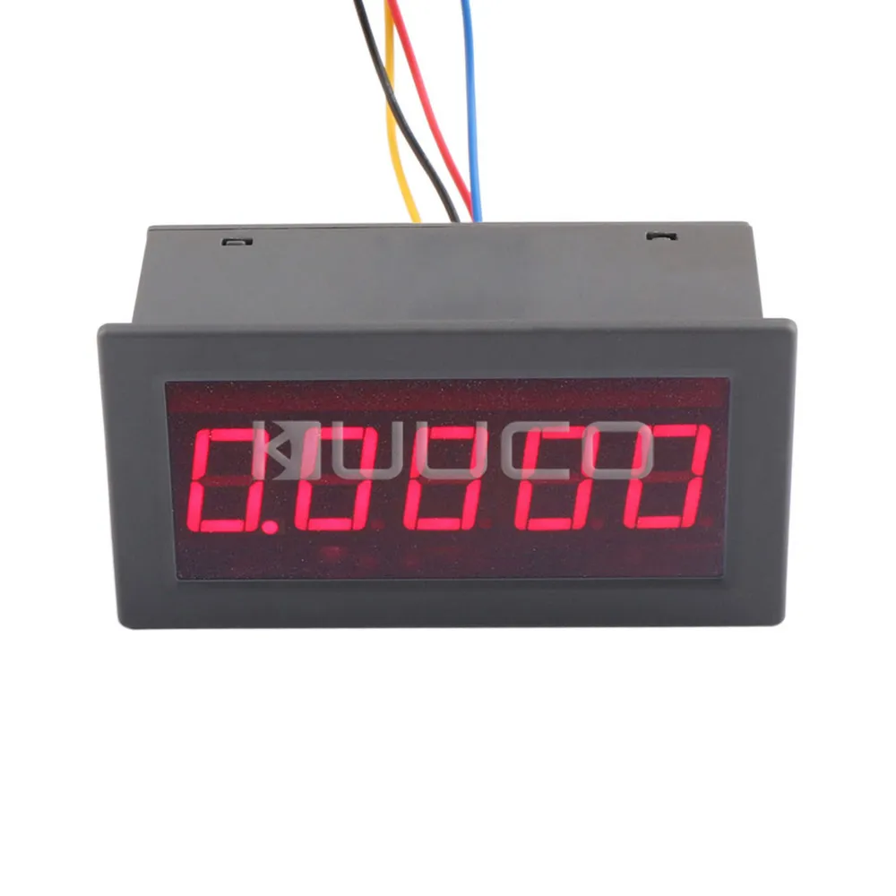 Digital Meter 0.56" Digital Volt Gauge DC +/-0-2V Red Led Tester High Accuracy Positive/Negative Display Voltage Monitor
Digital Meter 0.56" Digital Volt Gauge DC +/-0-2V Red Led Tester High Accuracy Positive/Negative Display Voltage Monitor