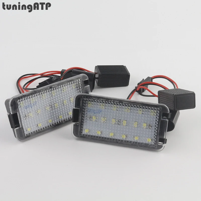 LED License Number Plate Light Lamps for SEAT Altea Arosa Cordoba Ibiza Mk3 Leon Mk1 Toledo Mk3
LED License Number Plate Light Lamps for SEAT Altea Arosa Cordoba Ibiza Mk3 Leon Mk1 Toledo Mk3