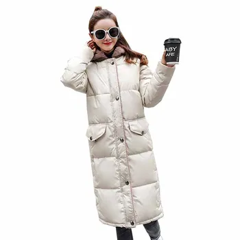 2018 New Arrival Fashion Slim Women Winter Jacket Down Cotton Warm Thicken Ladies Long Coats Parka Plus size Womens Jackets
2018 New Arrival Fashion Slim Women Winter Jacket Down Cotton Warm Thicken Ladies Long Coats Parka Plus size Womens Jackets
