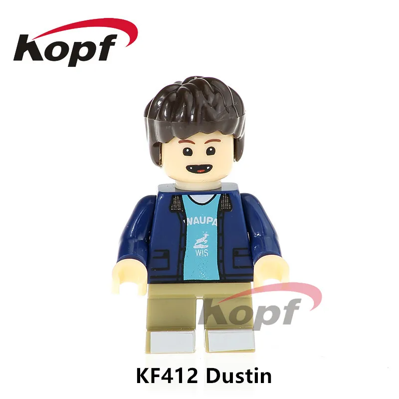 Super Heroes Stranger Things Single Sale Dustin Lucas Eleven Bricks Assemble Building Blocks Collection Toys for children KF412
Super Heroes Stranger Things Single Sale Dustin Lucas Eleven Bricks Assemble Building Blocks Collection Toys for children KF412
