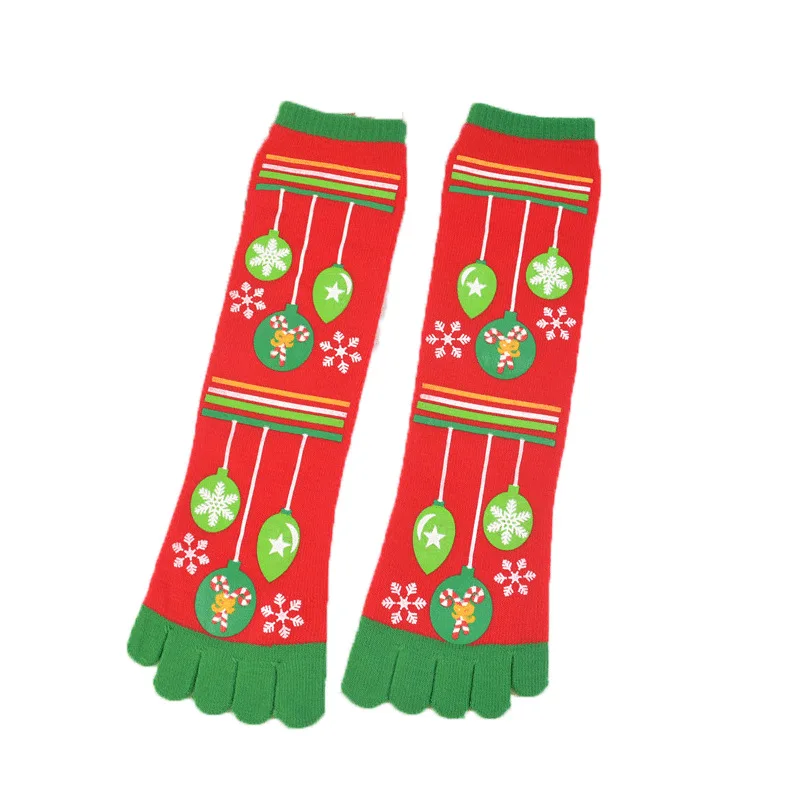 3 пары новые рождественские хлопковые носки в стиле унисекс|Носки| |