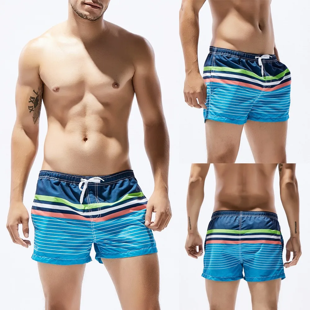 Mens Underwear Briefs Striped Men Beach Swimwear Polyester Breathable Swim Trunks Pants Slim Wear Stripe Printing W330
Mens Underwear Briefs Striped Men Beach Swimwear Polyester Breathable Swim Trunks Pants Slim Wear Stripe Printing W330