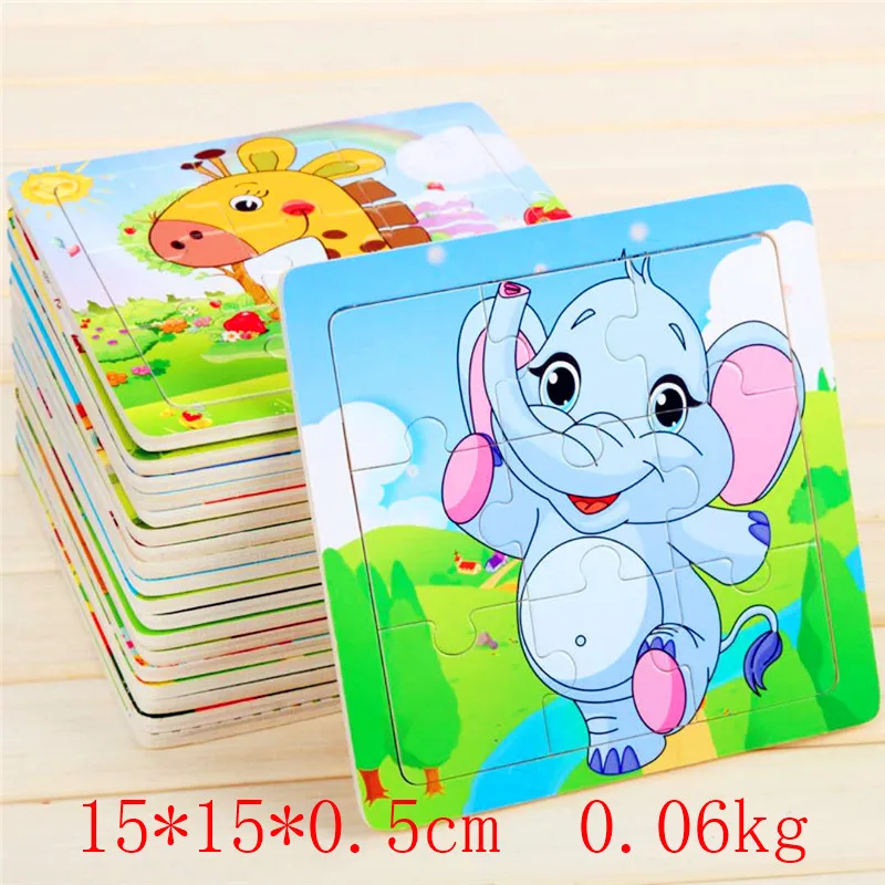 30pcs different 3D Puzzle Jigsaw Wooden Toy Children Cartoon Animal Traffic Puzzles Intelligence Children Early Educational Toy
30pcs different 3D Puzzle Jigsaw Wooden Toy Children Cartoon Animal Traffic Puzzles Intelligence Children Early Educational Toy