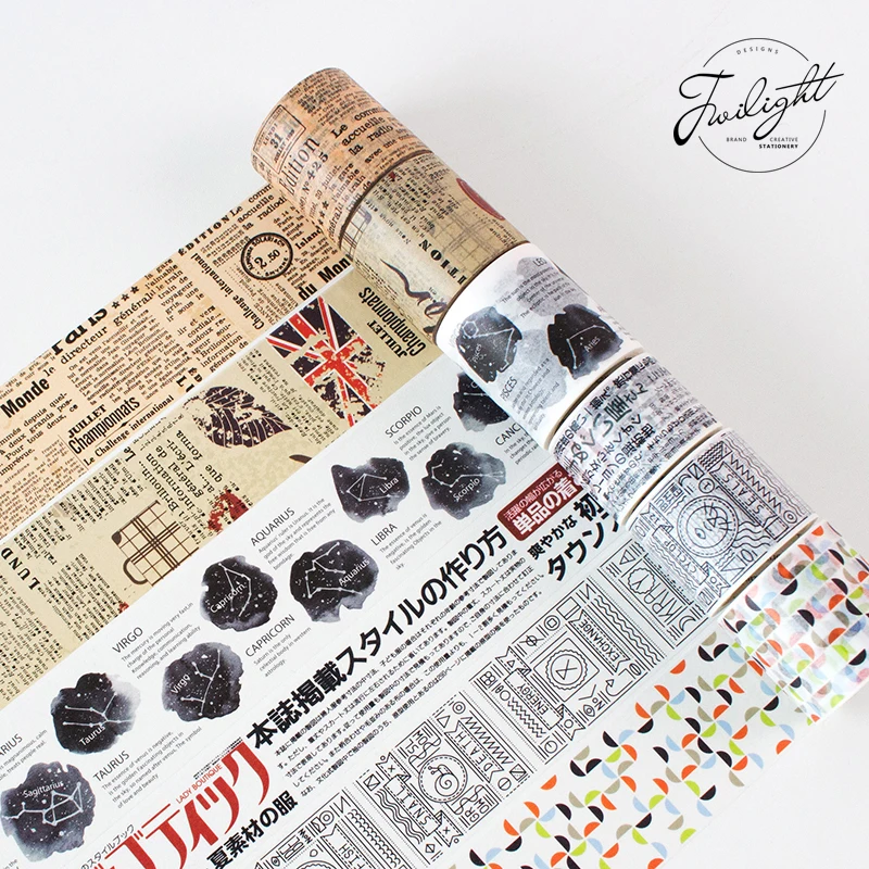 Vintage Slogan Theme Washi Tape DIY Crafts Wrapping People Adhesive Stickers Scrapbooking Gift Tapes
Vintage Slogan Theme Washi Tape DIY Crafts Wrapping People Adhesive Stickers Scrapbooking Gift Tapes
