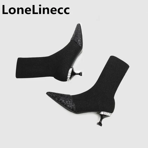High quality ankle boots for women High Heels Socks Boots Women Winter Shoes Female Pointed Toe Botas Woman Spring Autumn Boots
High quality ankle boots for women High Heels Socks Boots Women Winter Shoes Female Pointed Toe Botas Woman Spring Autumn Boots