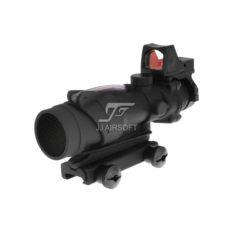 JJ страйкбол ACOG 4x32 TA31 красное волокно с подсветкой красное крестообразное прицел и RMR Красная точка комбо купить один получить один бесплатно Killflash
JJ страйкбол ACOG 4x32 TA31 красное волокно с подсветкой красное крестообразное прицел и RMR Красная точка комбо купить один получить один бесплатно Killflash