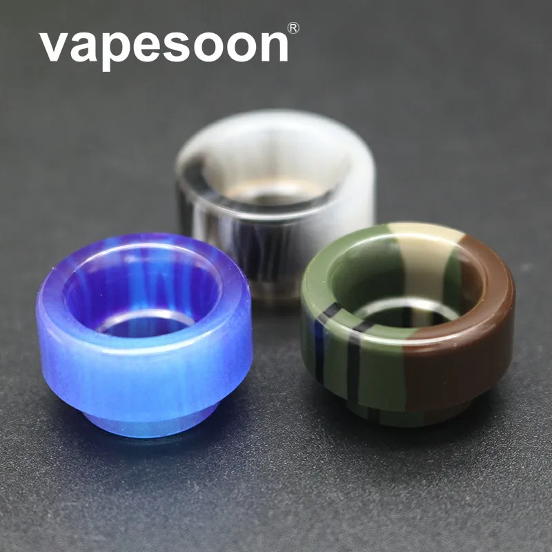 Wide Bore Mouthpiece 810 Drip Tips for Kennedy 24 Battle Goon / Manta RTA / Kylin RTA Reload Atomizers tank
Wide Bore Mouthpiece 810 Drip Tips for Kennedy 24 Battle Goon / Manta RTA / Kylin RTA Reload Atomizers tank