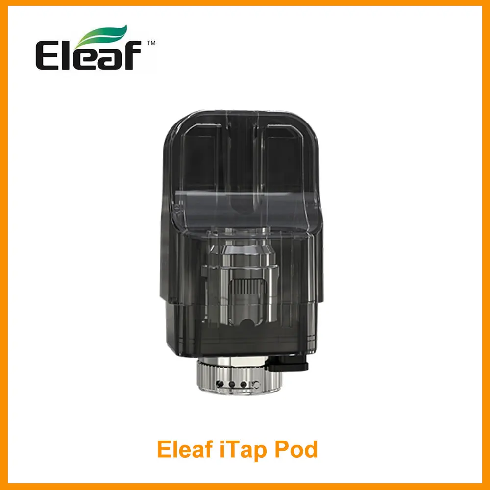1/3/5pcs Original Eleaf iTap Cartridge Pod 2ml Capacity with GS Air S 1.6ohm Head (SS316L) 5-10w for iTap kit E-Cig
1/3/5pcs Original Eleaf iTap Cartridge Pod 2ml Capacity with GS Air S 1.6ohm Head (SS316L) 5-10w for iTap kit E-Cig