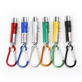 Brand New 1/5/10pcs 3 in 1 Mini Laser Pen Pointer LED Flashlight UV Torch Light With Keychain Working Camping Pocket LED Pen
Brand New 1/5/10pcs 3 in 1 Mini Laser Pen Pointer LED Flashlight UV Torch Light With Keychain Working Camping Pocket LED Pen