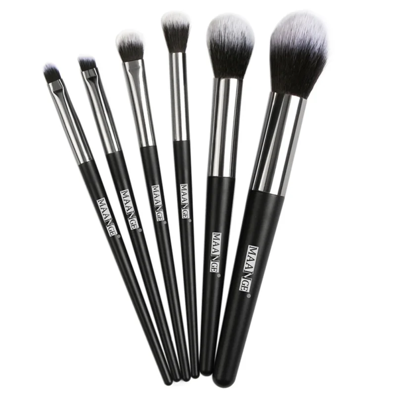2019 6-7pcs Black Wooden Makeup Brushes Set Brush for Makeup Synthetic Hair Powder Foundation Eyeshadow Make up Brushes
2019 6-7pcs Black Wooden Makeup Brushes Set Brush for Makeup Synthetic Hair Powder Foundation Eyeshadow Make up Brushes
