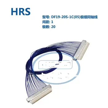 10pcs/lot HRS DF19-20S-1C(05) 20pin SOLDER Extremely fine coaxial line, high clearscreen line, DEP
10pcs/lot HRS DF19-20S-1C(05) 20pin SOLDER Extremely fine coaxial line, high clearscreen line, DEP