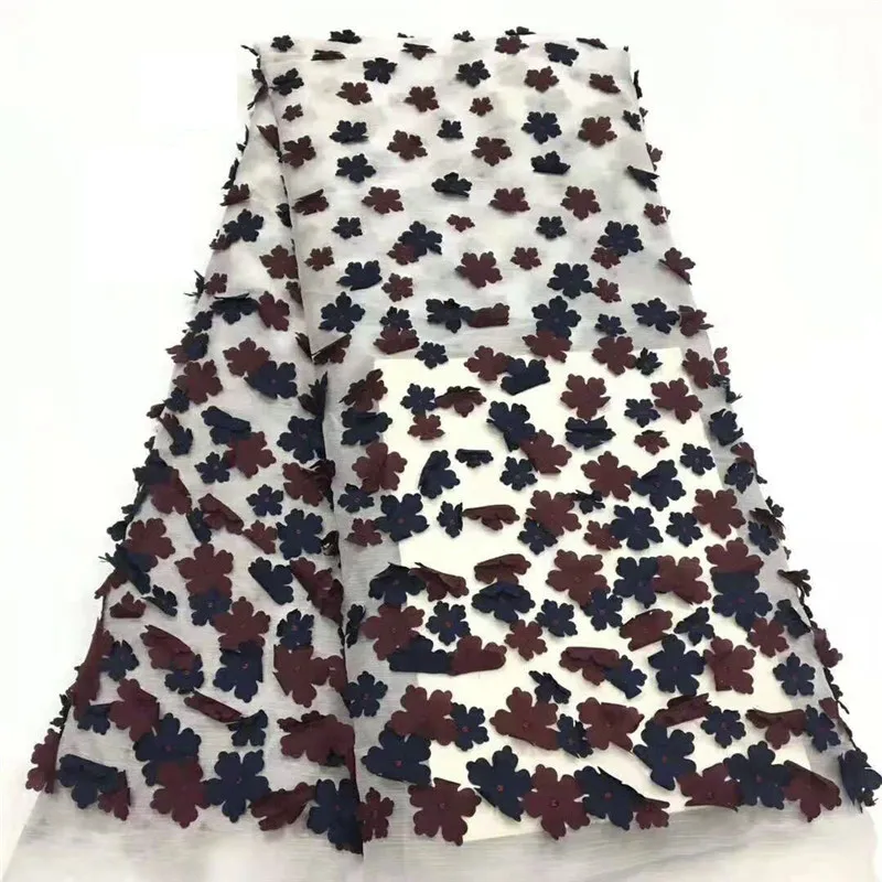 2019 high quality French net lace fabric 3D flower African tulle mesh lace fabric New Design African lace fabric 5Yards HX1274-2
2019 high quality French net lace fabric 3D flower African tulle mesh lace fabric New Design African lace fabric 5Yards HX1274-2