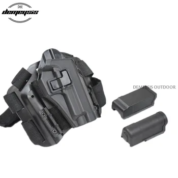 Black Tactical gear hunting puttee Multi-Mission thigh drop Leg Holster for P226 SIG SAUER P226 P228 P229
Black Tactical gear hunting puttee Multi-Mission thigh drop Leg Holster for P226 SIG SAUER P226 P228 P229