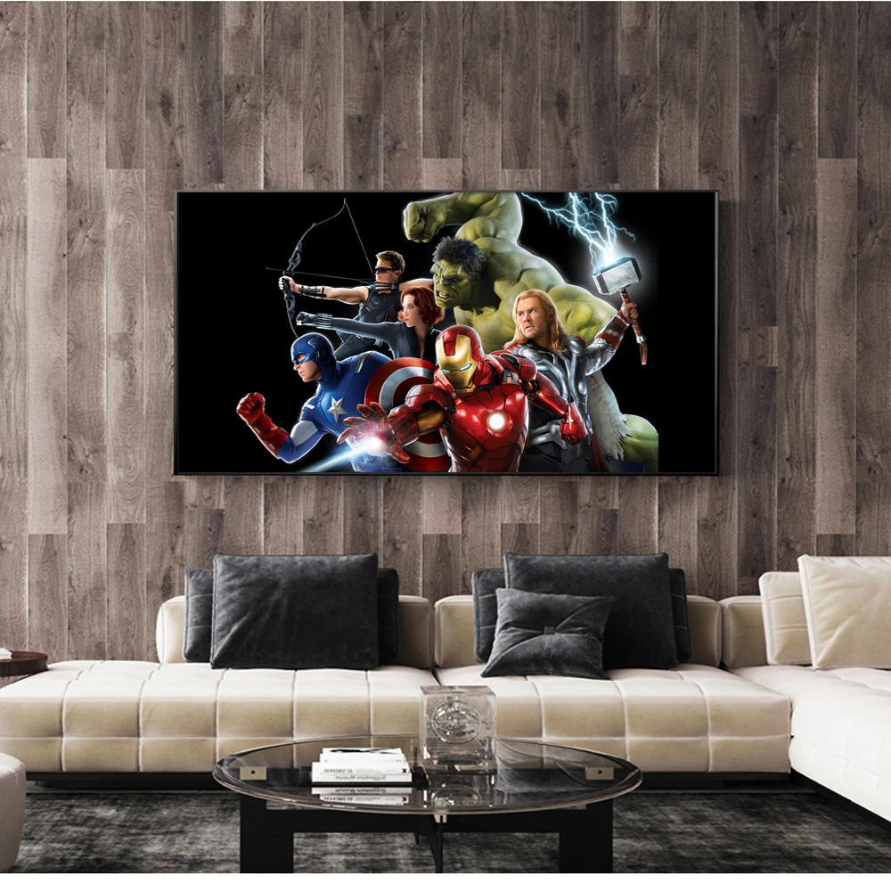 Modern Movie Wall Posters And Prints Portrait Of Heros Canvas Art Paintings On The Wall Art Canvas Prints Cuadros Pictures Decor
Modern Movie Wall Posters And Prints Portrait Of Heros Canvas Art Paintings On The Wall Art Canvas Prints Cuadros Pictures Decor
