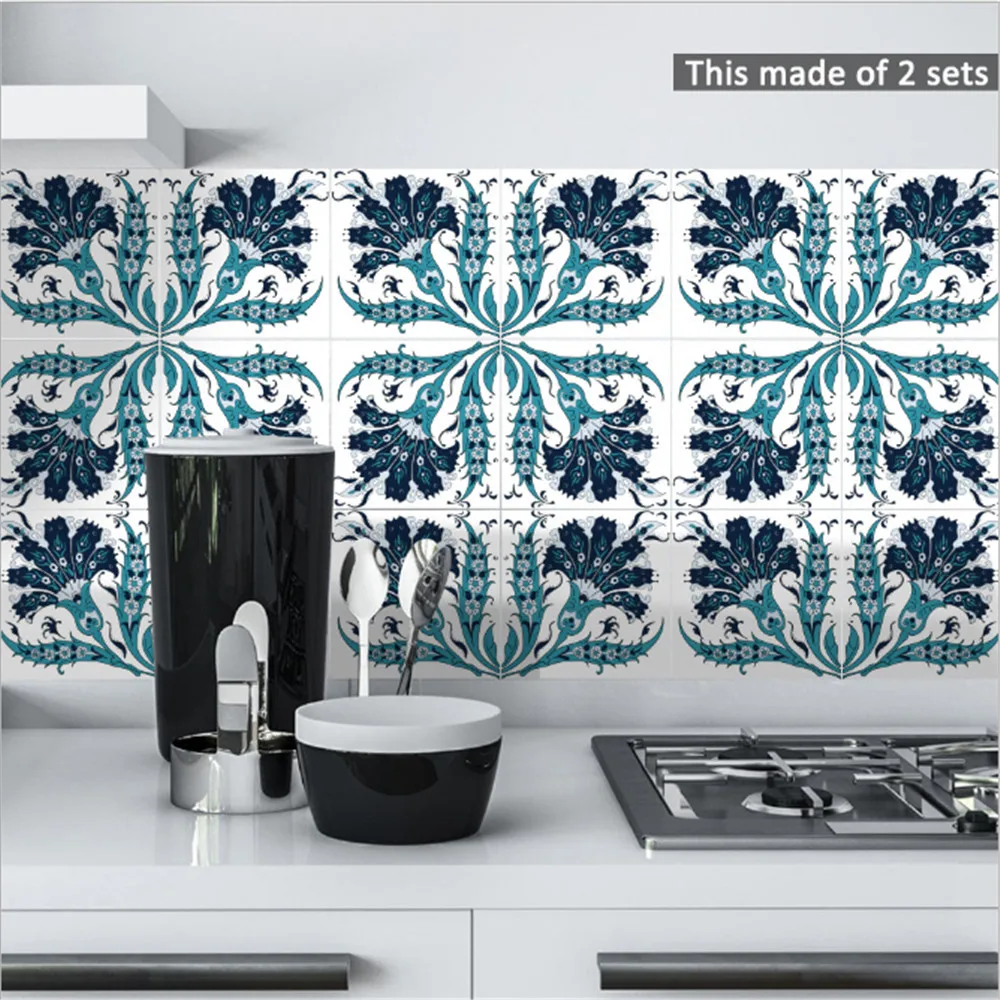 Funlife waterproof creative Porto style traditional tile stickers kitchen vanity decorative wall stickers TS034
Funlife waterproof creative Porto style traditional tile stickers kitchen vanity decorative wall stickers TS034