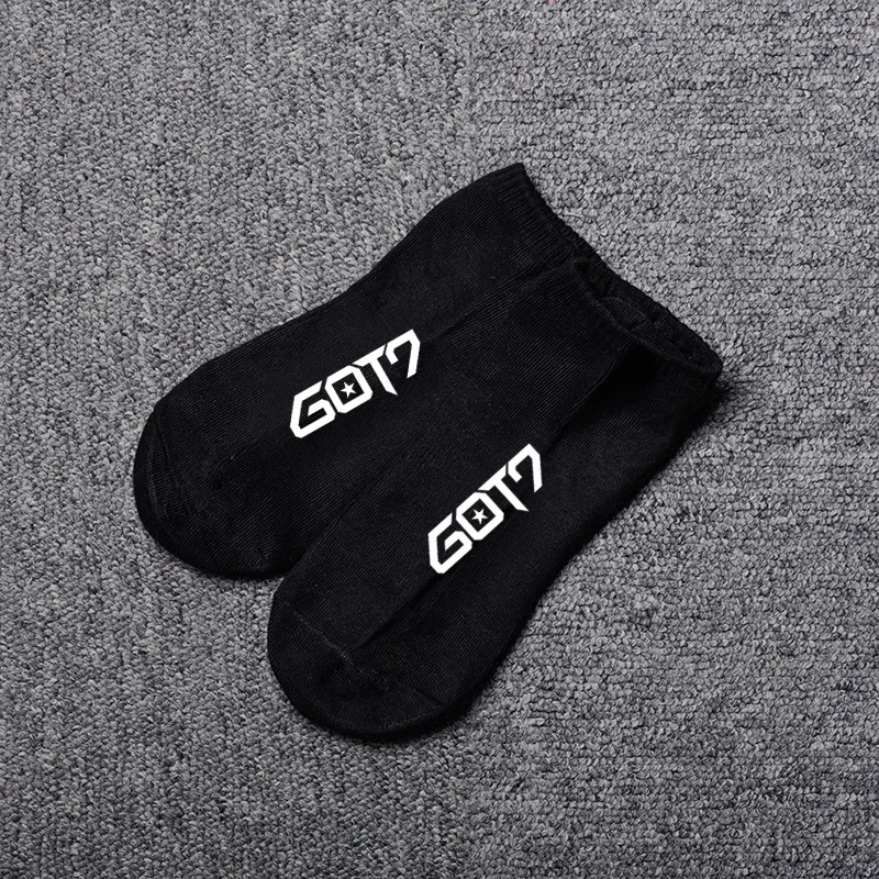 Got7 boat socks socks got7 socks Stray kids black EXO shallow mouth socks cotton invisible socks dripshopping
Got7 boat socks socks got7 socks Stray kids black EXO shallow mouth socks cotton invisible socks dripshopping