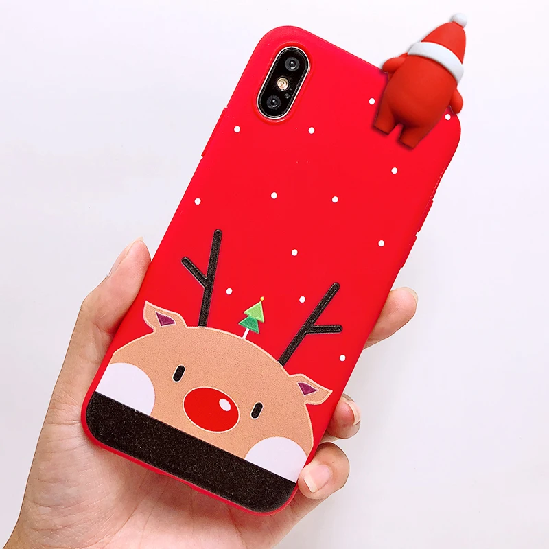 Christmas Tree Phone Case For iPhone XS Max Santa Claus Snowman Cases For iPhone 8 7 Plus X XR 5 5S SE 6 6S 7 TPU Silicone Cover
Christmas Tree Phone Case For iPhone XS Max Santa Claus Snowman Cases For iPhone 8 7 Plus X XR 5 5S SE 6 6S 7 TPU Silicone Cover