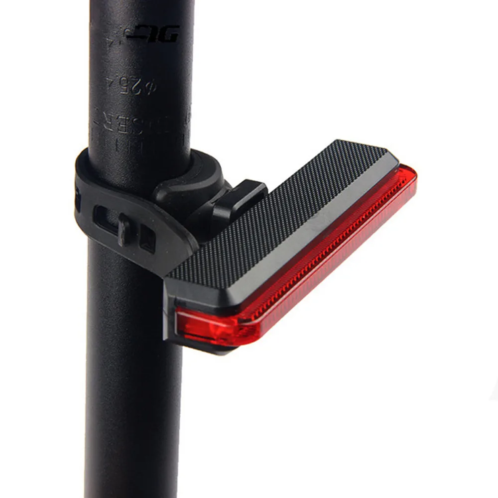 

Hot Selling USB Rechargeable Bike LED Tail Light AAA Battery Bicycle Safety Cycling Warning Rear Lamp Free Shipping D40