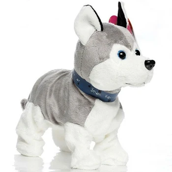 Electronic Pets Toys Sound Control Robot Dogs Stand Walk Cute Interactive Electronic For Kids Electric Sound Voice Control Toy
Electronic Pets Toys Sound Control Robot Dogs Stand Walk Cute Interactive Electronic For Kids Electric Sound Voice Control Toy