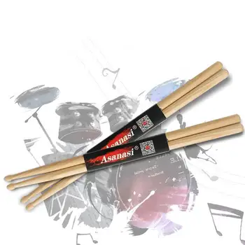 Dragonpad 5A Oak Wooden Drum Sticks 40.6cm Wood Tip Drumstick Snare Drums Training Drum Stick Percussion Instrument Accessories
Dragonpad 5A Oak Wooden Drum Sticks 40.6cm Wood Tip Drumstick Snare Drums Training Drum Stick Percussion Instrument Accessories