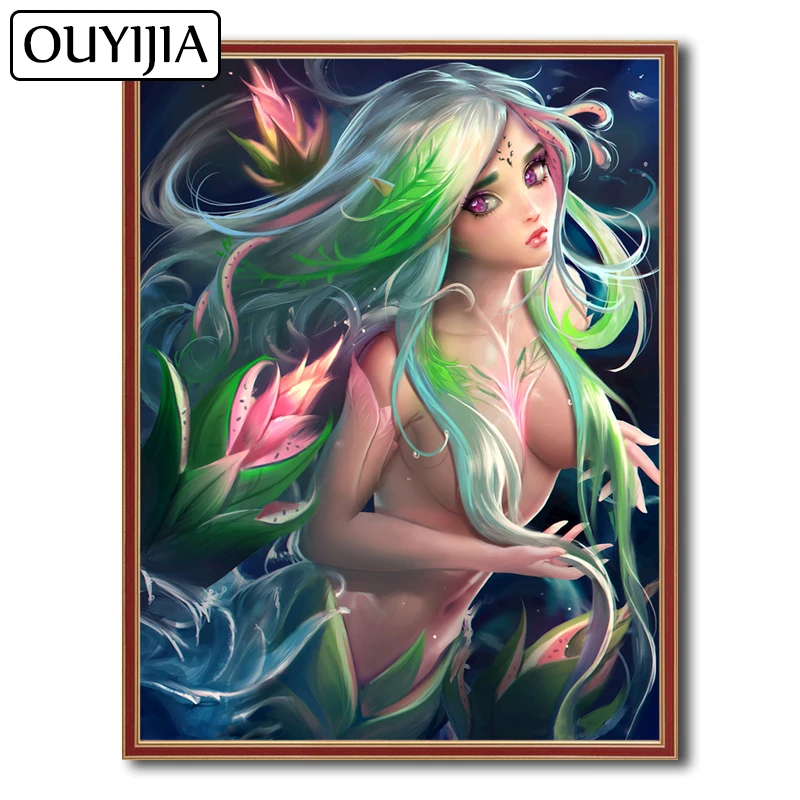 OUYIJIA 5D DIY Diamond Painting Beauty Square Goddess S Embroidery Diamond Rhinestone Mosaic Spirit Decoration Cross Stitch
OUYIJIA 5D DIY Diamond Painting Beauty Square Goddess S Embroidery Diamond Rhinestone Mosaic Spirit Decoration Cross Stitch