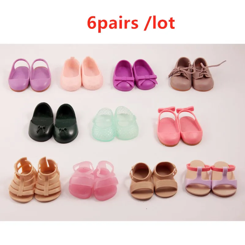 18inch Doll Shoes Doll Accessories 17inch Doll Shoes Various of Beach Shoes 7cm Casual Shoes Fit 46cm Doll Clothes Randomly
18inch Doll Shoes Doll Accessories 17inch Doll Shoes Various of Beach Shoes 7cm Casual Shoes Fit 46cm Doll Clothes Randomly