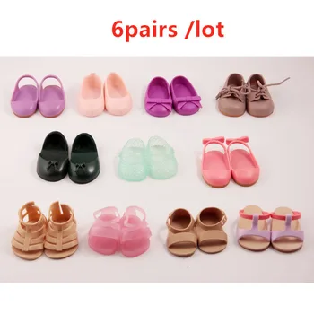 18inch Doll Shoes Doll Accessories 17inch Doll Shoes Various of Beach Shoes 7cm Casual Shoes Fit 46cm Doll Clothes Randomly
18inch Doll Shoes Doll Accessories 17inch Doll Shoes Various of Beach Shoes 7cm Casual Shoes Fit 46cm Doll Clothes Randomly