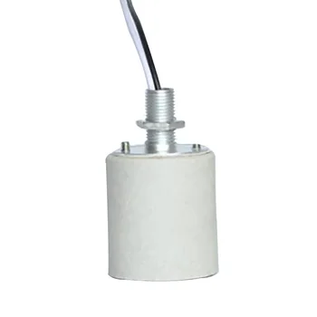 Durable Holder For Bulb Ceramic Screw Socket E27 E14 Easy Install LED Light With Cable Lamp Base Adapter Home Use Heat Resistant
Durable Holder For Bulb Ceramic Screw Socket E27 E14 Easy Install LED Light With Cable Lamp Base Adapter Home Use Heat Resistant