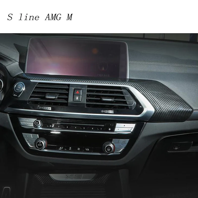 Car Styling Navigation Center Console Outlet Decorative Frame Strip Cover Stickers Trim For BMW x3 g01 interior auto Accessories
Car Styling Navigation Center Console Outlet Decorative Frame Strip Cover Stickers Trim For BMW x3 g01 interior auto Accessories