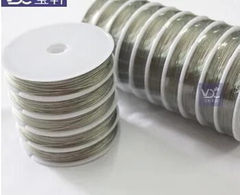 10 rolls/lot 0.5mm Chromium stainless steel wire for curtain diy accessories metal wire
10 rolls/lot 0.5mm Chromium stainless steel wire for curtain diy accessories metal wire