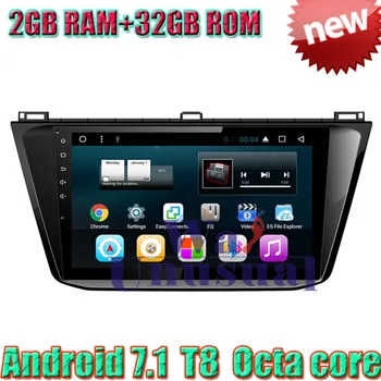 WANUSUAL 10.1 Inch Octa Core 32G 2G RAM Android 7.1 GPS Navigation Radio Player For VW Tiguan L 2017 With BT WIFI 1024*600 Maps
WANUSUAL 10.1 Inch Octa Core 32G 2G RAM Android 7.1 GPS Navigation Radio Player For VW Tiguan L 2017 With BT WIFI 1024*600 Maps