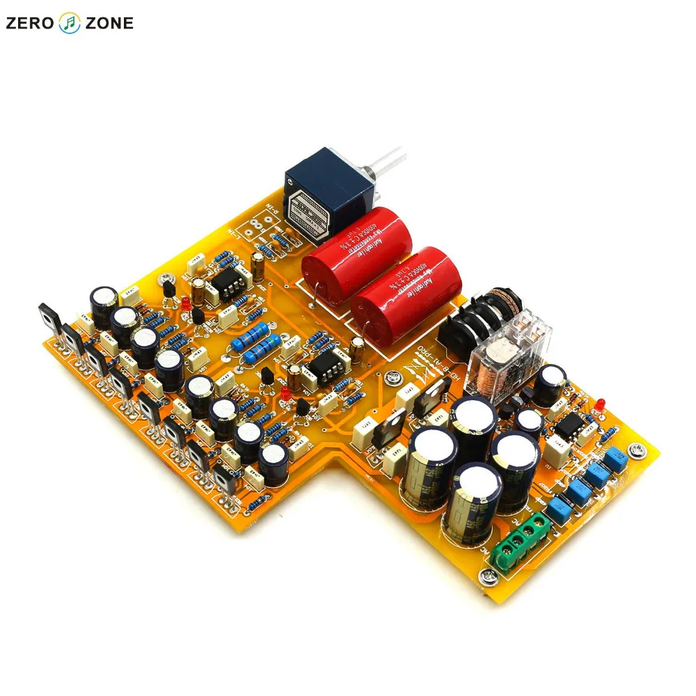 HIFI Class A HD-8-A1-PRADO HEadphone amplifier kit /board base on Beyerdynamic A1 amp + ALPS pot
HIFI Class A HD-8-A1-PRADO HEadphone amplifier kit /board base on Beyerdynamic A1 amp + ALPS pot