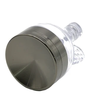 1pcs 6 Colors Funnel Shape Top Concave Smoking Grinder Metal Herb Crusher Portable Hand Muller Hookah Pipe Pollen Spice Grinder
1pcs 6 Colors Funnel Shape Top Concave Smoking Grinder Metal Herb Crusher Portable Hand Muller Hookah Pipe Pollen Spice Grinder