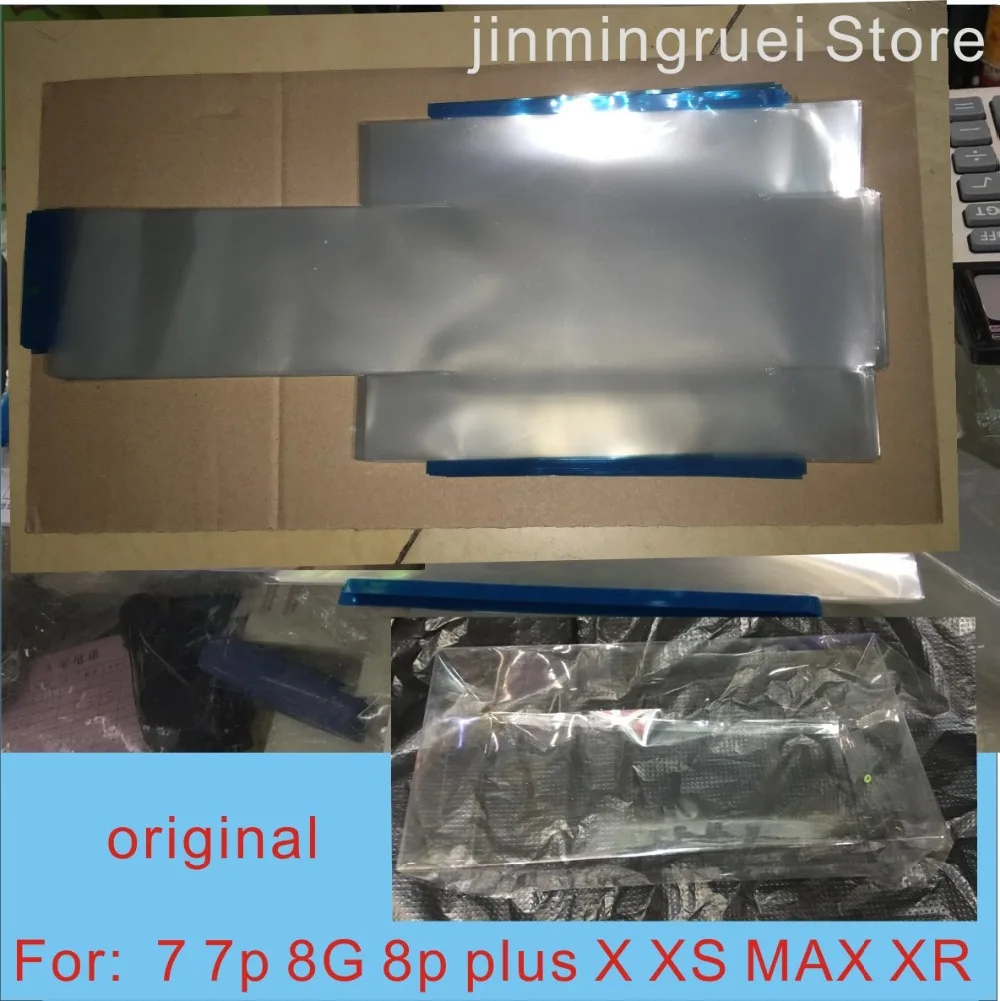 100pcs/lot original Wrap Plastic Seal Factory Film Box Packaging Protective For iPhone X 7 7p 8G 8p plus XS MAX XR US/UK version
100pcs/lot original Wrap Plastic Seal Factory Film Box Packaging Protective For iPhone X 7 7p 8G 8p plus XS MAX XR US/UK version